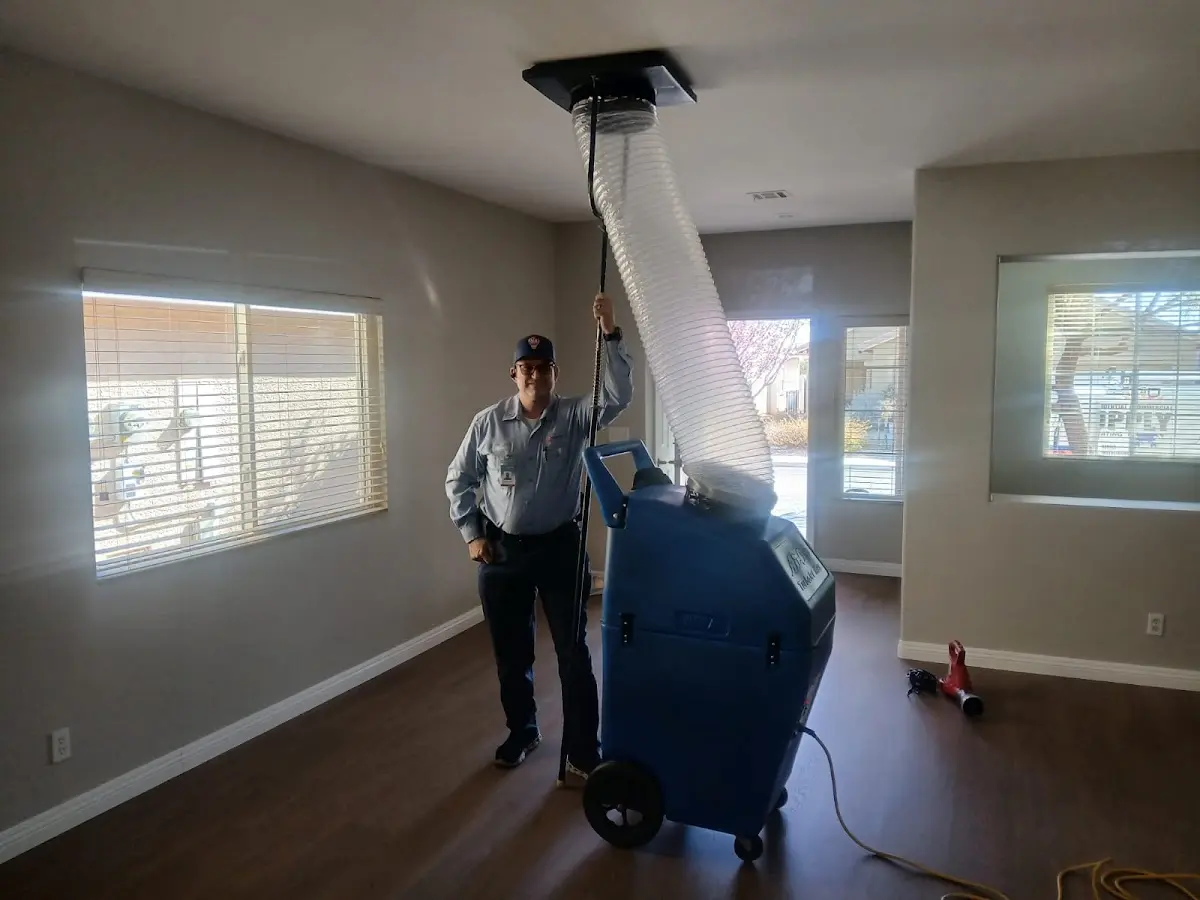Professional Emergency HVAC Repair work inside a Tyler home